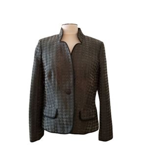 VTG Studio Houndstooth Blazer
